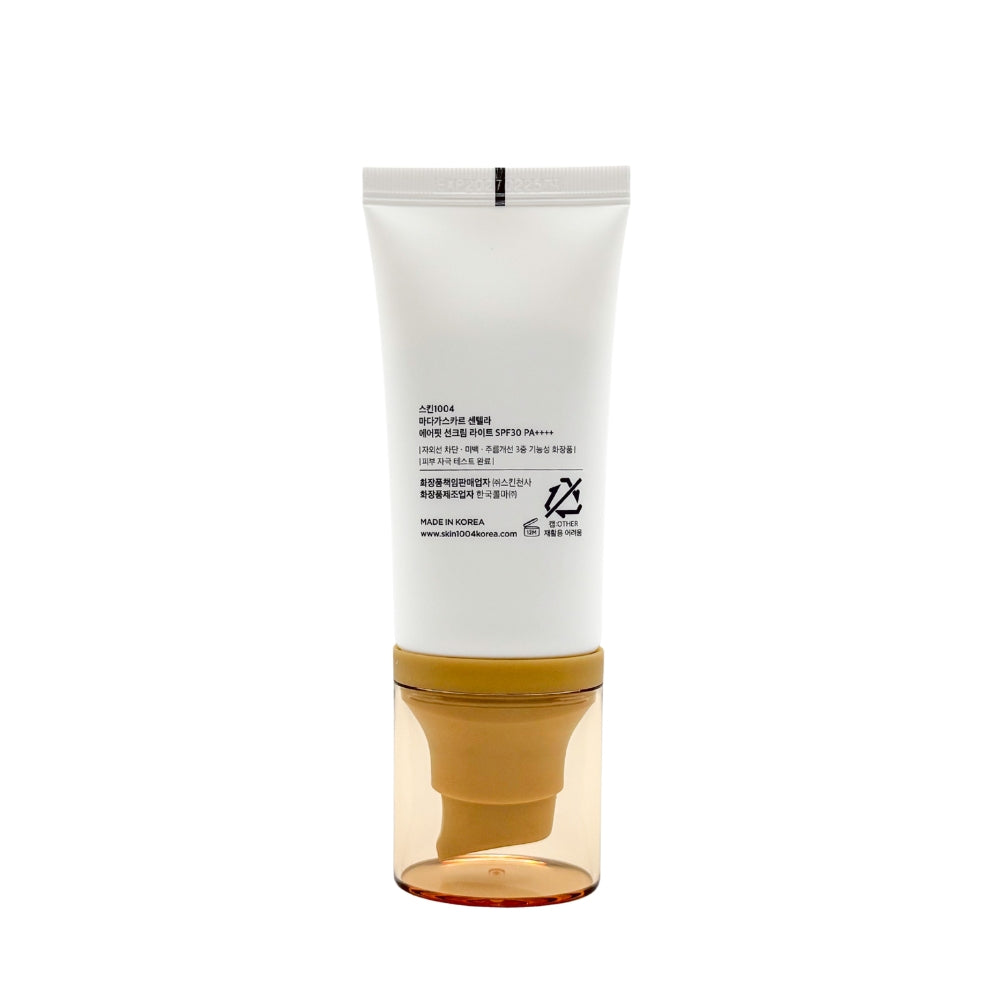 SKIN1004 Madagascar Centella Air-Fit Suncream Light SPF30 PA++++, 50ml (Exp 02/27)