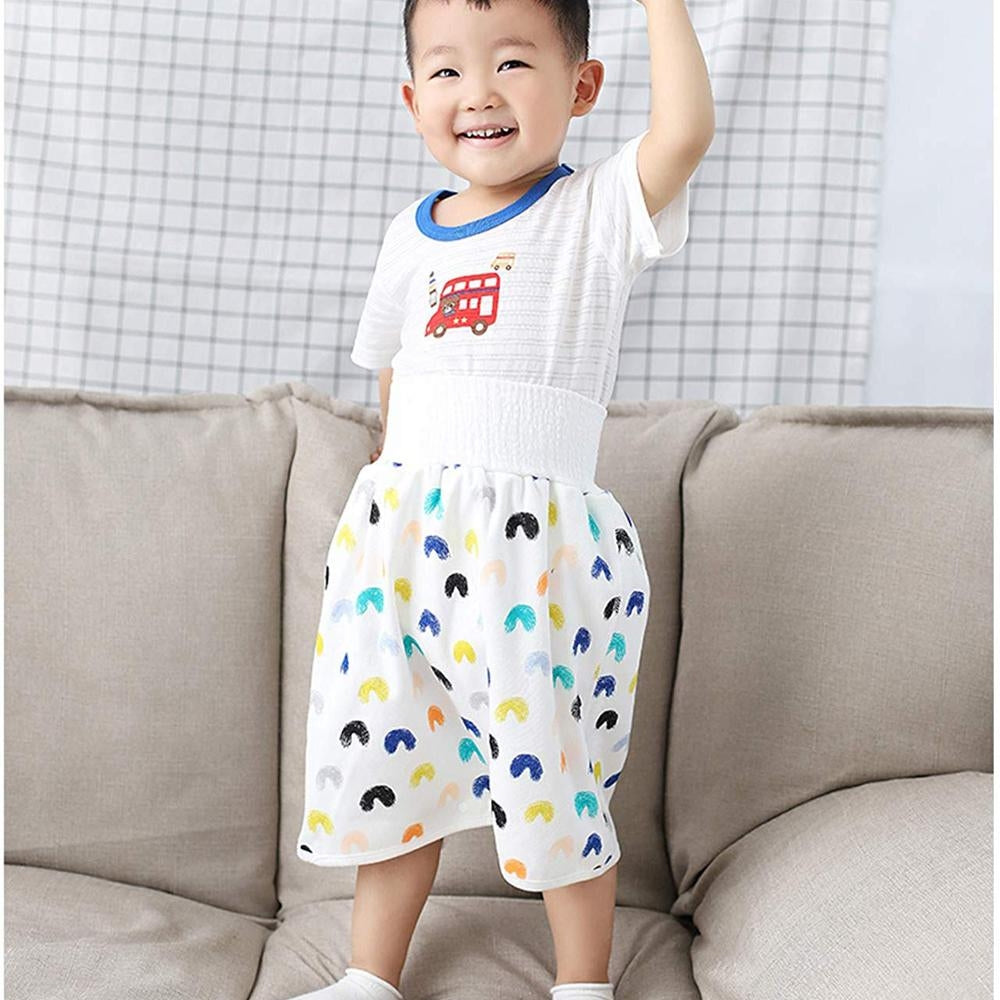 Pupsik Cotton Training Skirt - L - Rainy Day