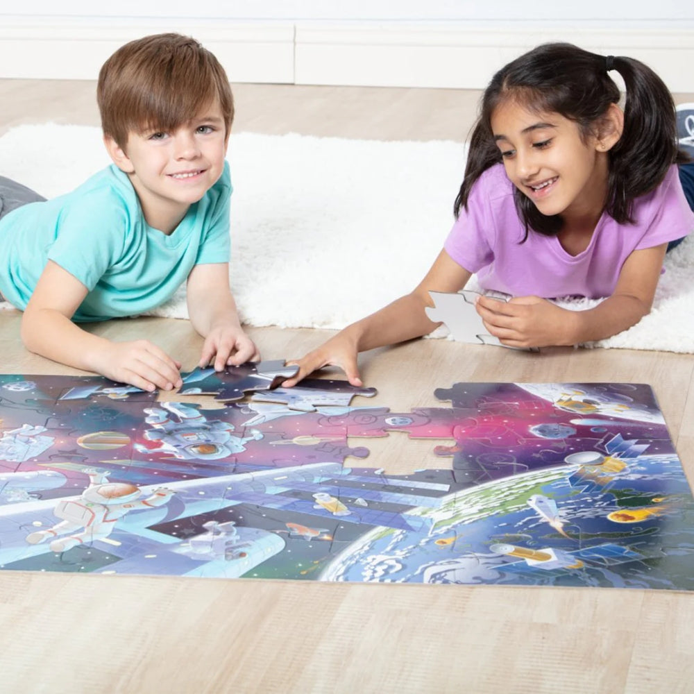 Melissa & Doug Floor Puzzle, 48 pcs (5 Themes) - Pupsik Singapore