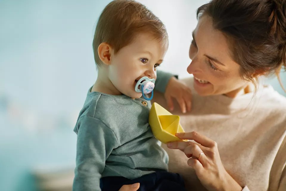 Philips Avent Ultra Air Pacifier, 2pk - 0-6M (8 Designs) - Pupsik Singapore