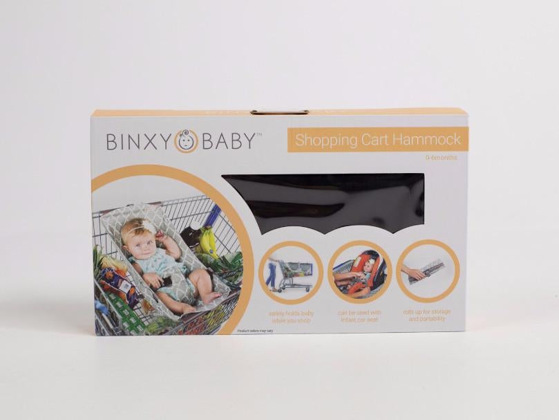 Binxy Baby Shopping Cart Hammock (5 Designs) - Pupsik Singapore