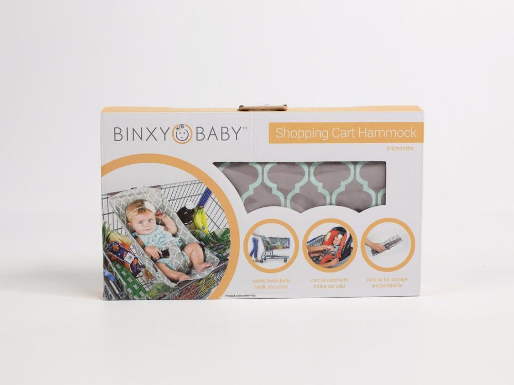 Binxy Baby Shopping Cart Hammock (5 Designs) - Pupsik Singapore