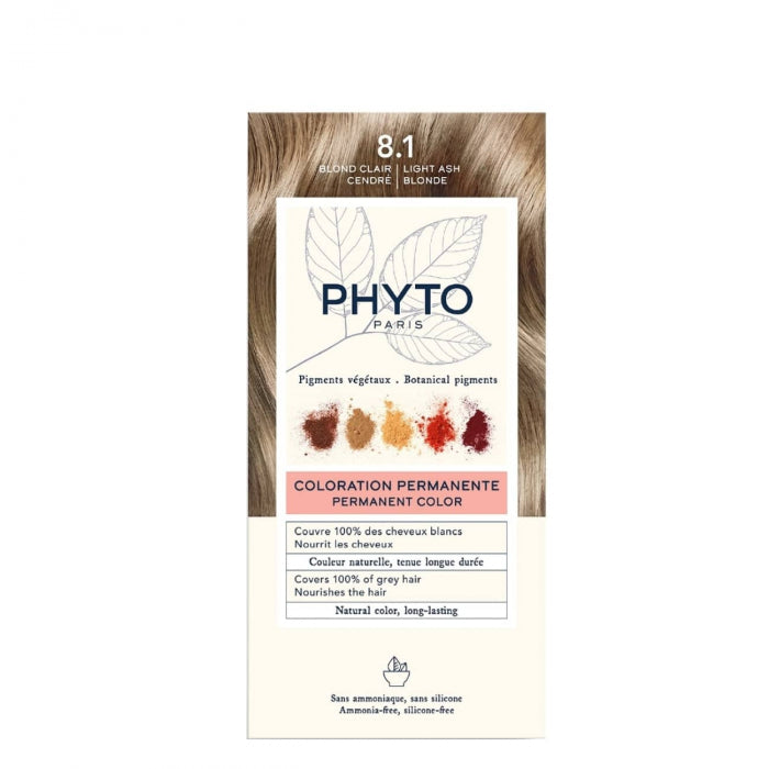 Phyto PHYTOCOLOR Permanent Hair Color Dye (23 Colours) - Exp 08/26