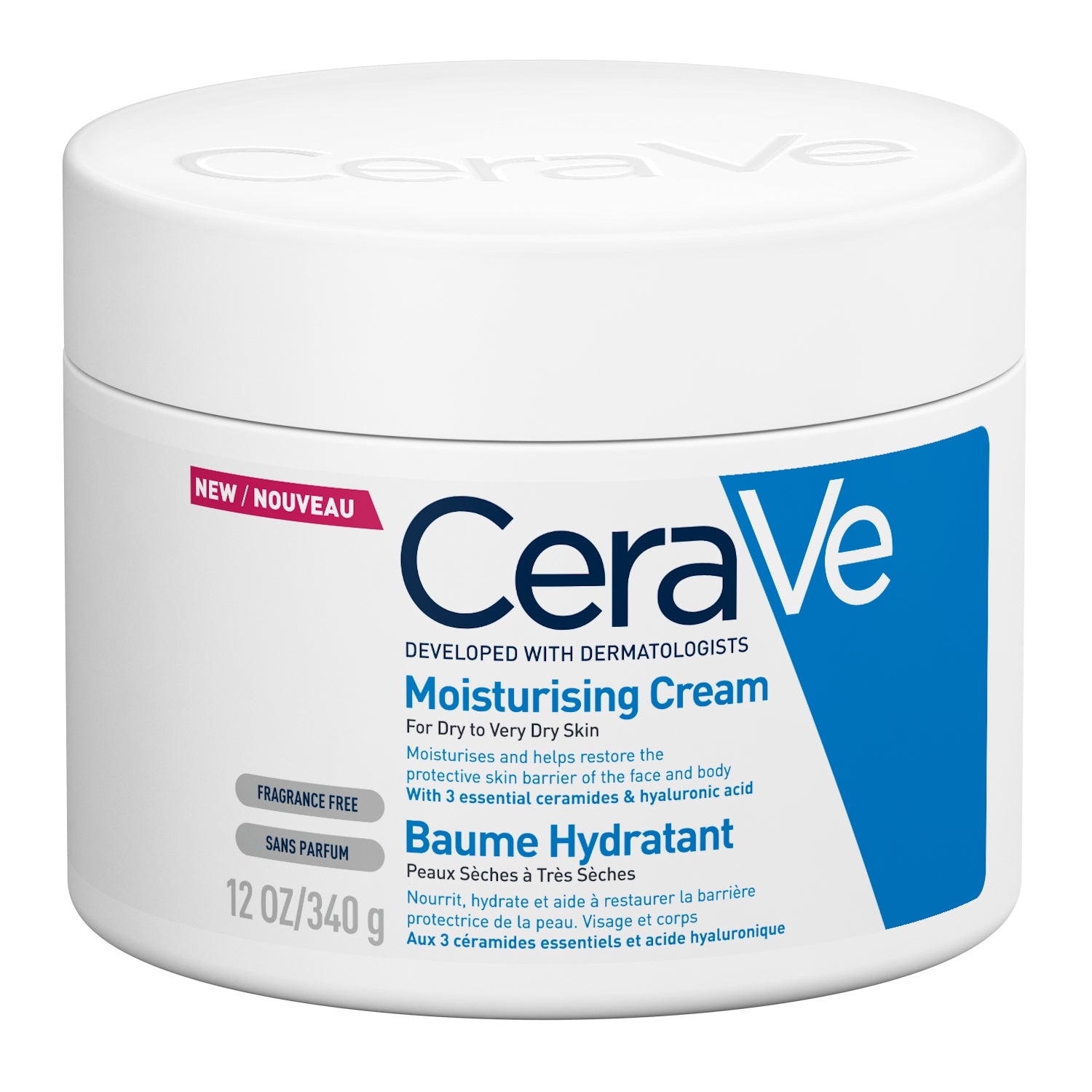 CeraVe Moisturizing Cream (340ml) - Exp 04/26