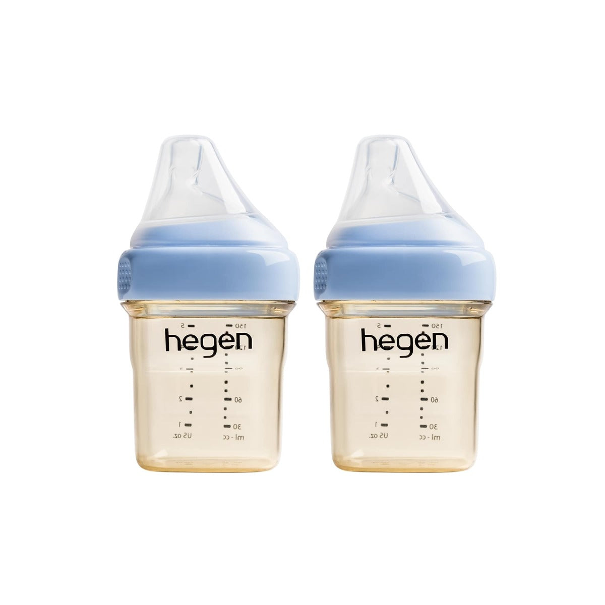 Hegen PCTO™ Milk Feeding Bottle PPSU, 150ml/5oz (2-pack) - 3 Colors - Pupsik Singapore