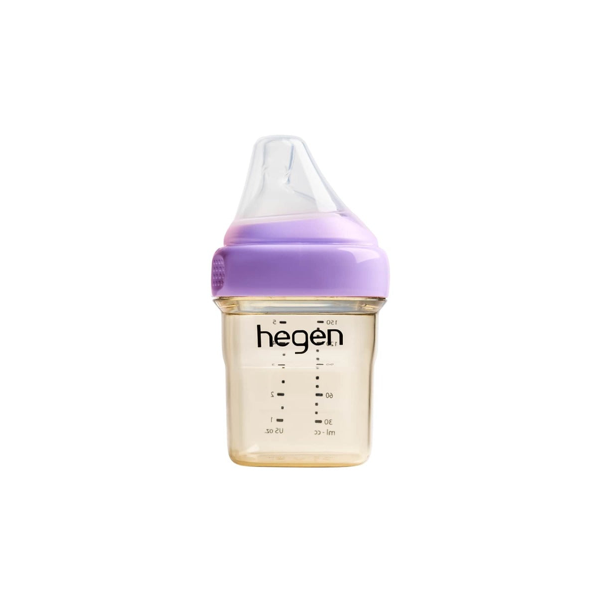 Hegen PCTO™ Milk Feeding Bottle PPSU, 150ml/5oz (4 Colors) - Pupsik Singapore