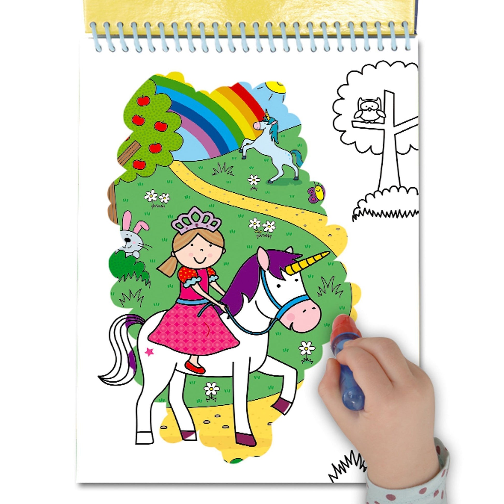 Galt Toys Water Magic Colouring Pad (6 Designs) - Pupsik Singapore