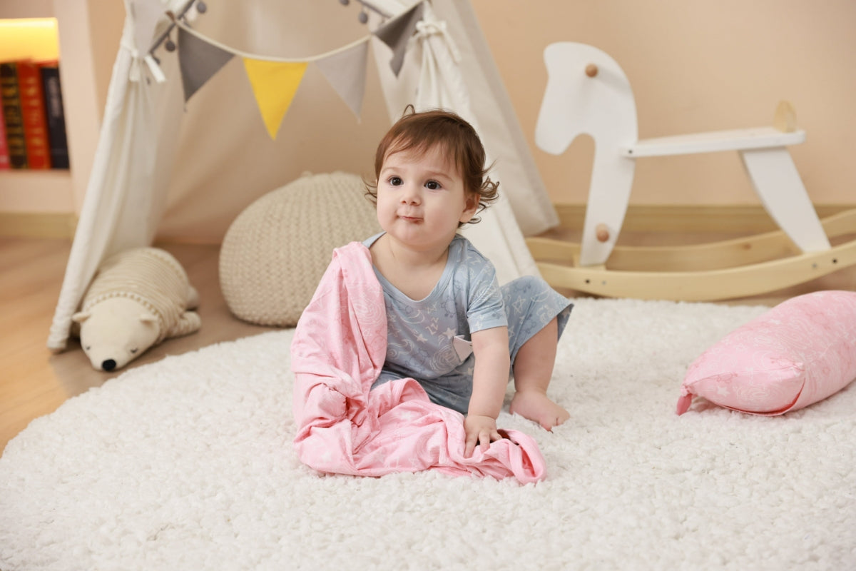 Baa Baa Sheepz Double Layer Blanket (80x100cm) (27 Designs) - Pupsik Singapore