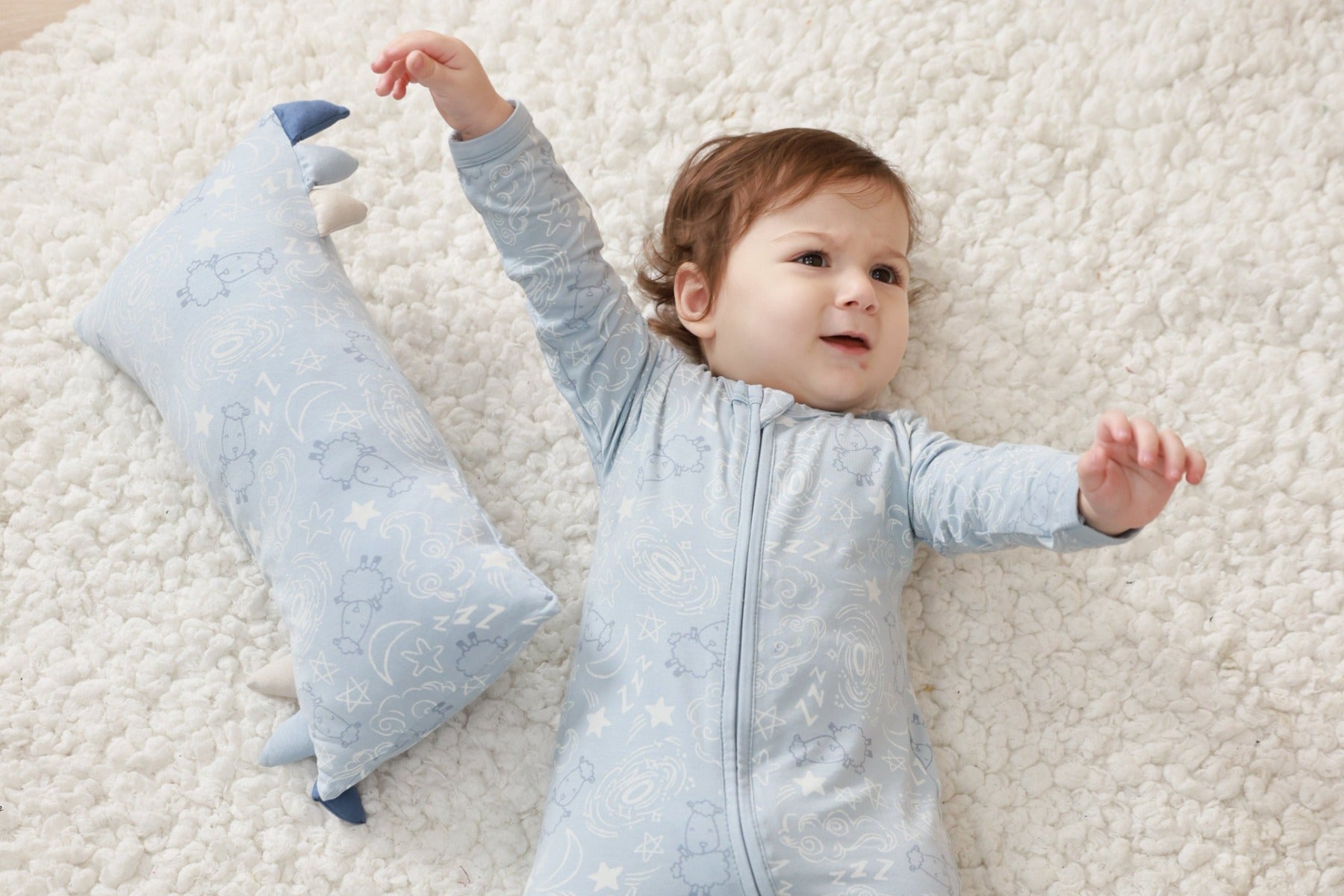 Baa Baa Sheepz Bed-Time Buddy Jumbo Pillow (12 Designs) - Pupsik Singapore