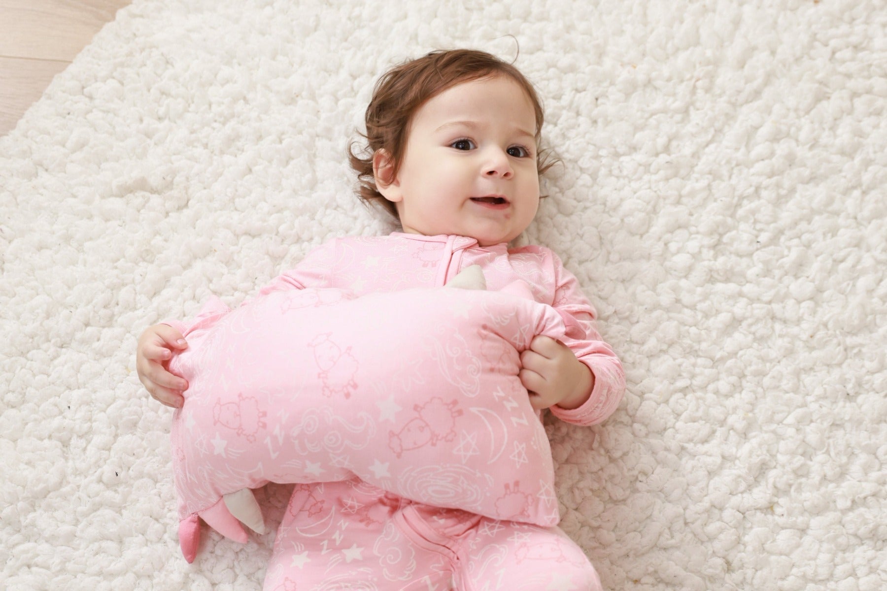 Baa Baa Sheepz Bed-Time Buddy Jumbo Pillow (12 Designs) - Pupsik Singapore