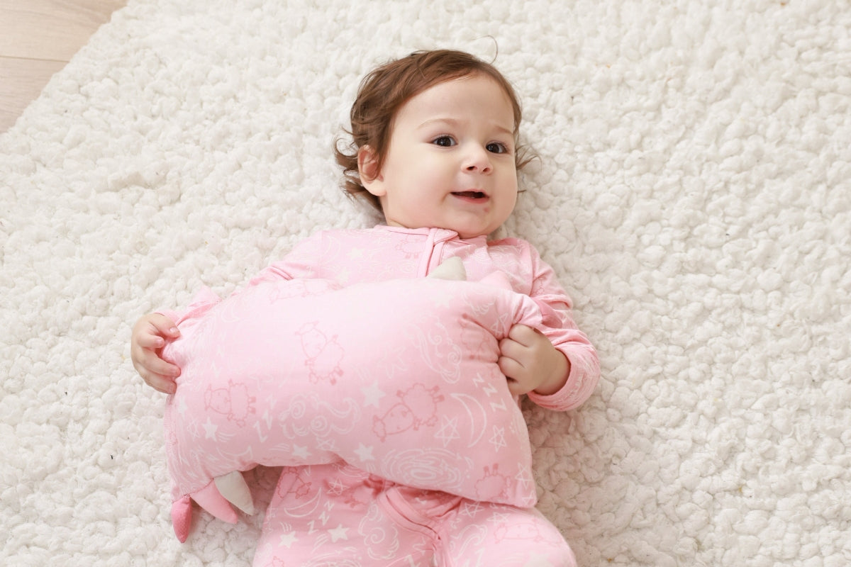 Baa Baa Sheepz Bed-Time Buddy Medium Pillow (16 Designs) - Pupsik Singapore