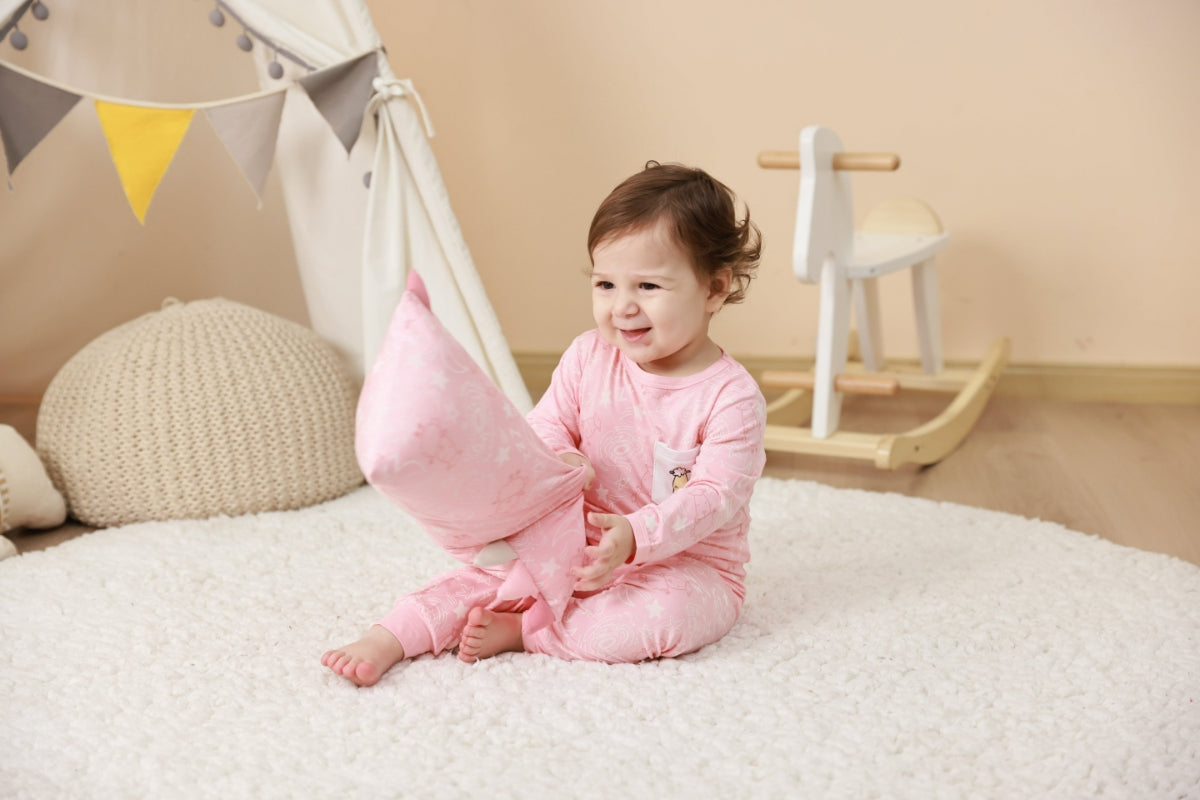 Baa Baa Sheepz Bed-Time Buddy Medium Pillow (16 Designs)