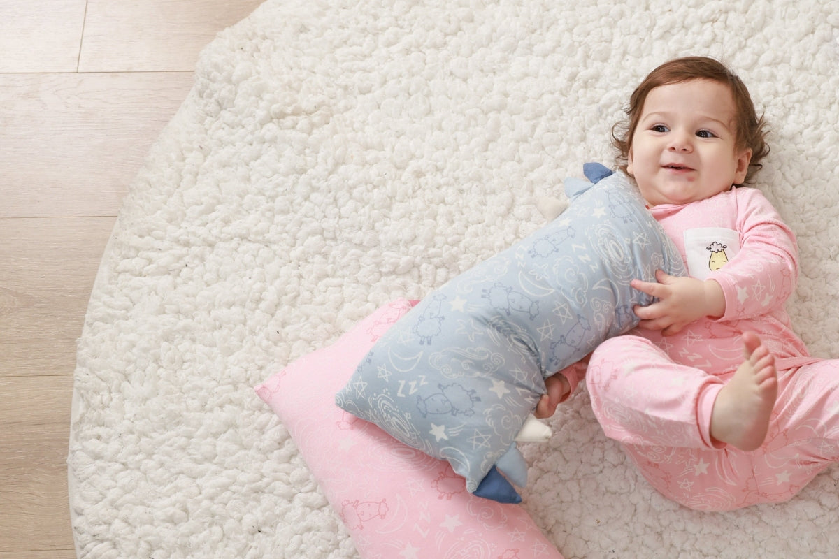 Baa Baa Sheepz Bed-Time Buddy Medium Pillow (16 Designs) - Pupsik Singapore