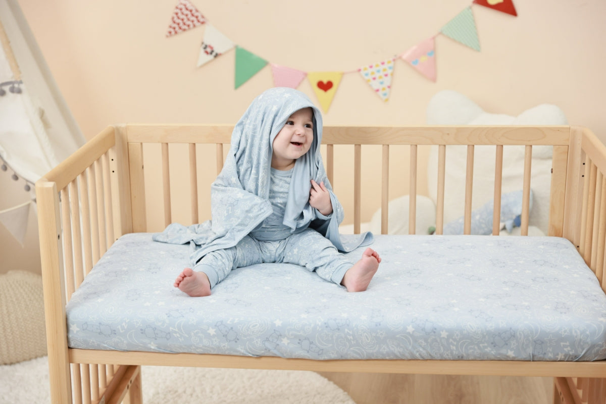 Baa Baa Sheepz Double Layer Blanket (80x100cm) (27 Designs) - Pupsik Singapore