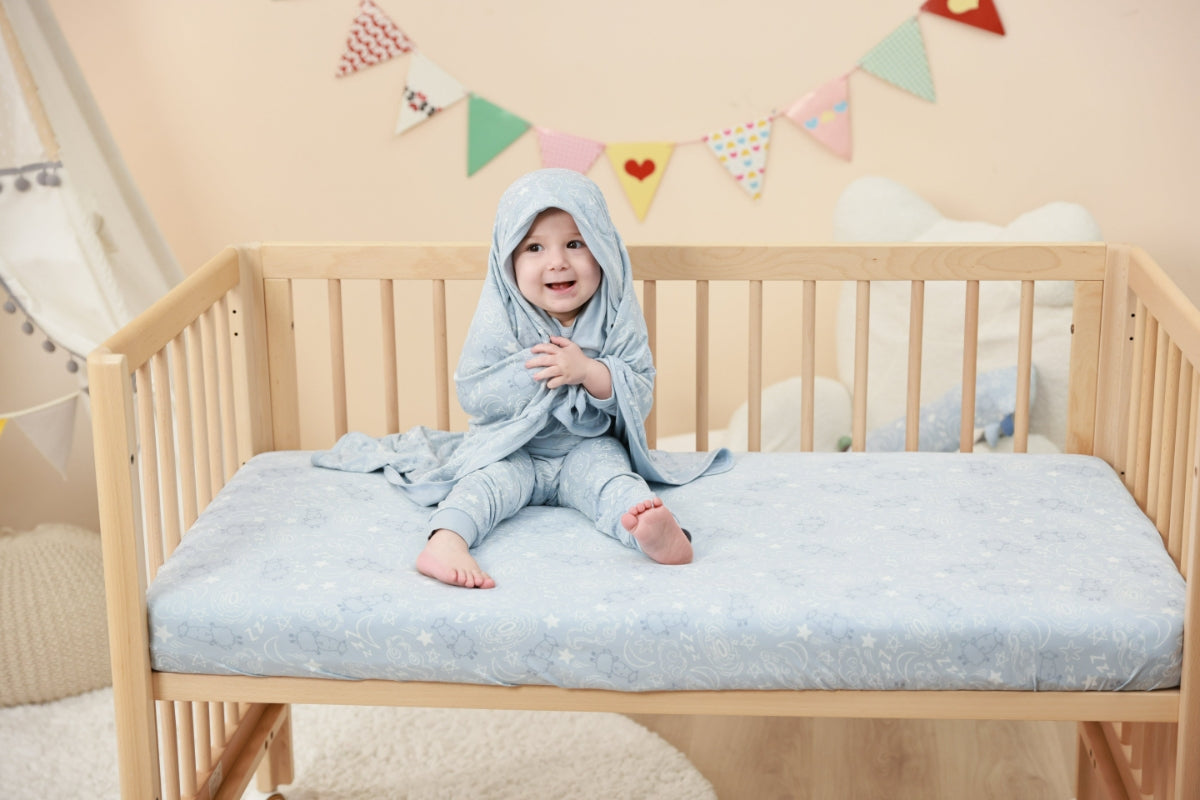 Baa Baa Sheepz Cot Mattress Sheet (27 Designs) - Pupsik Singapore