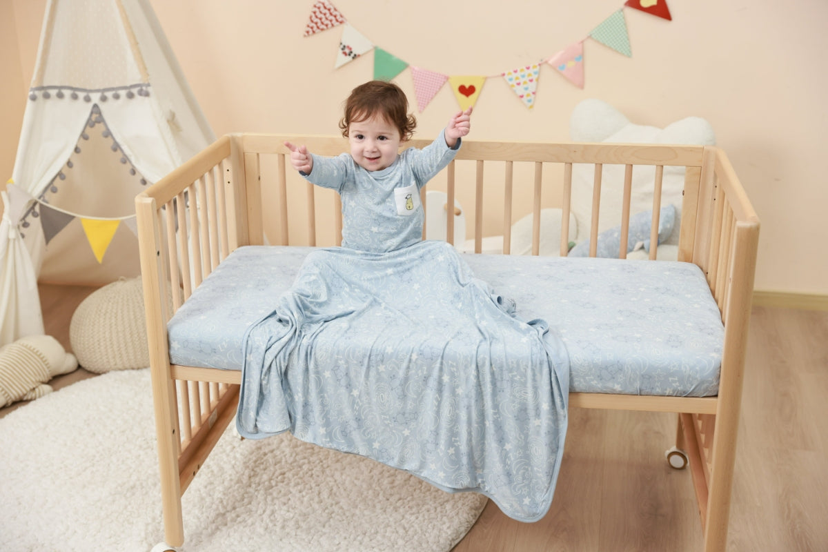 Baa Baa Sheepz Double Layer Blanket (80x100cm) (27 Designs) - Pupsik Singapore