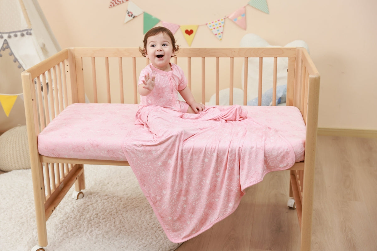 Baa Baa Sheepz Cot Mattress Sheet (27 Designs) - Pupsik Singapore
