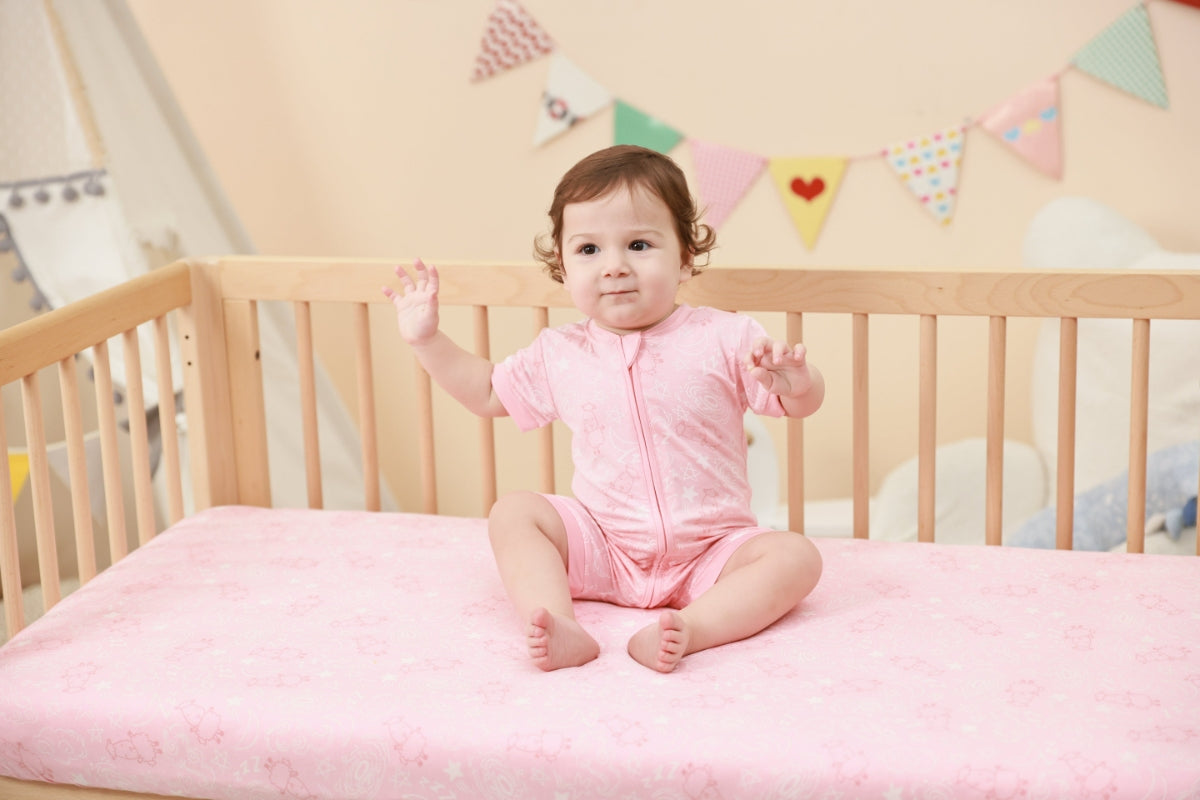 Baa Baa Sheepz Cot Mattress Sheet (27 Designs) - Pupsik Singapore