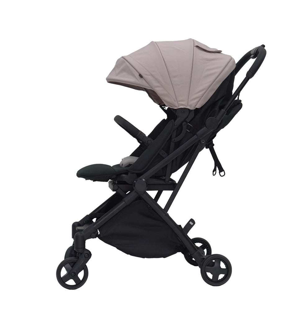 Mimosa Carousel Cruiser Stroller - Earl Grey