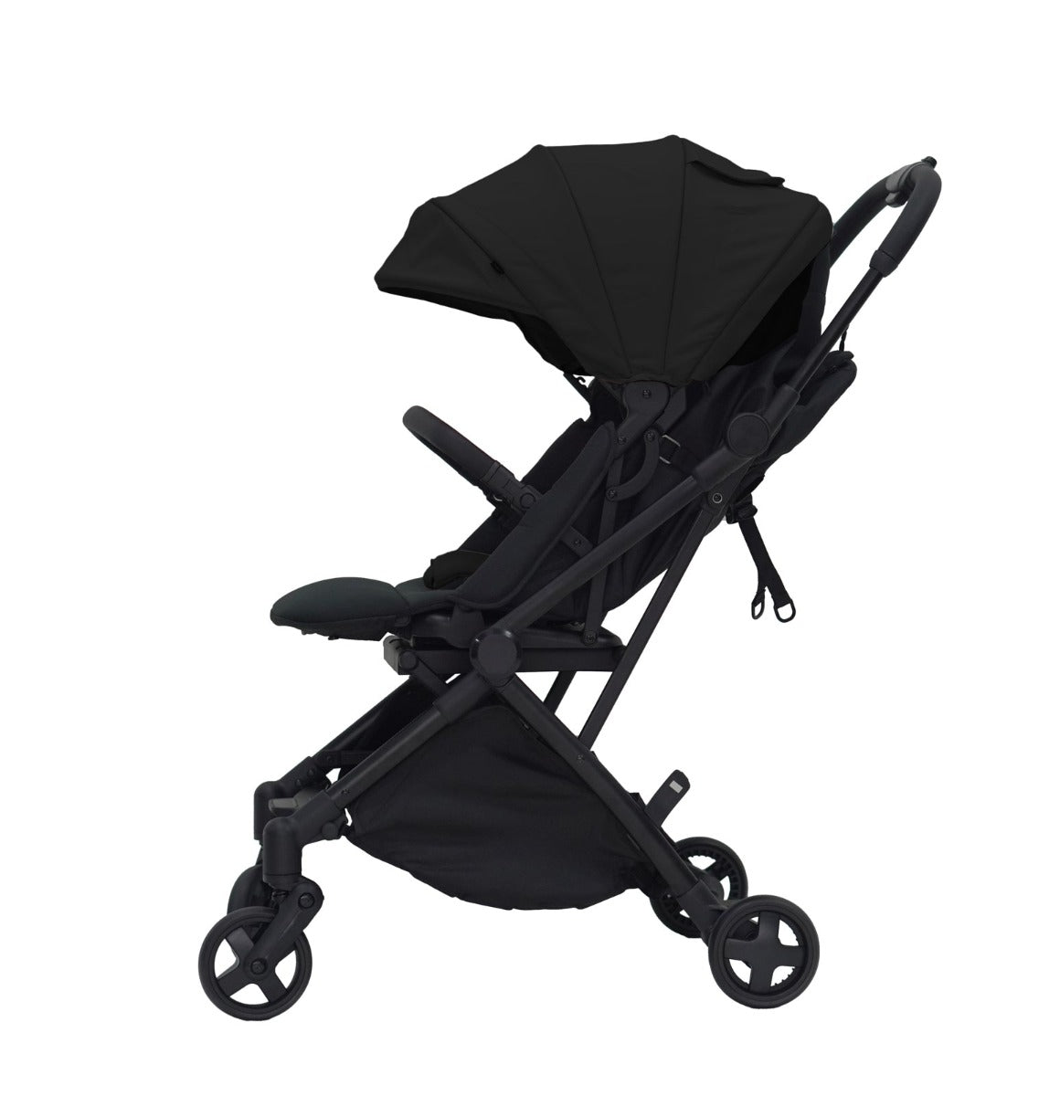 Mimosa Carousel Cruiser Stroller - Charcoal