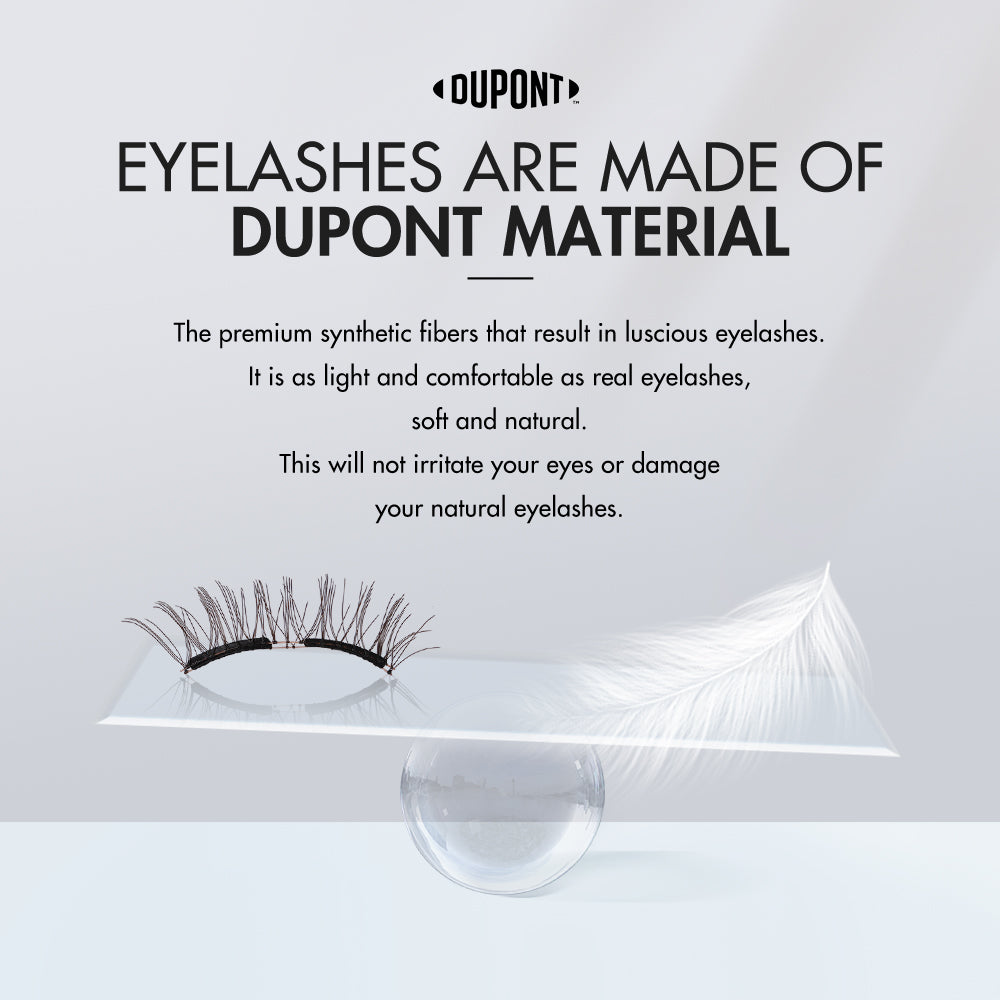WOSADO Soft Magnetic Eyelashes (20 Types)