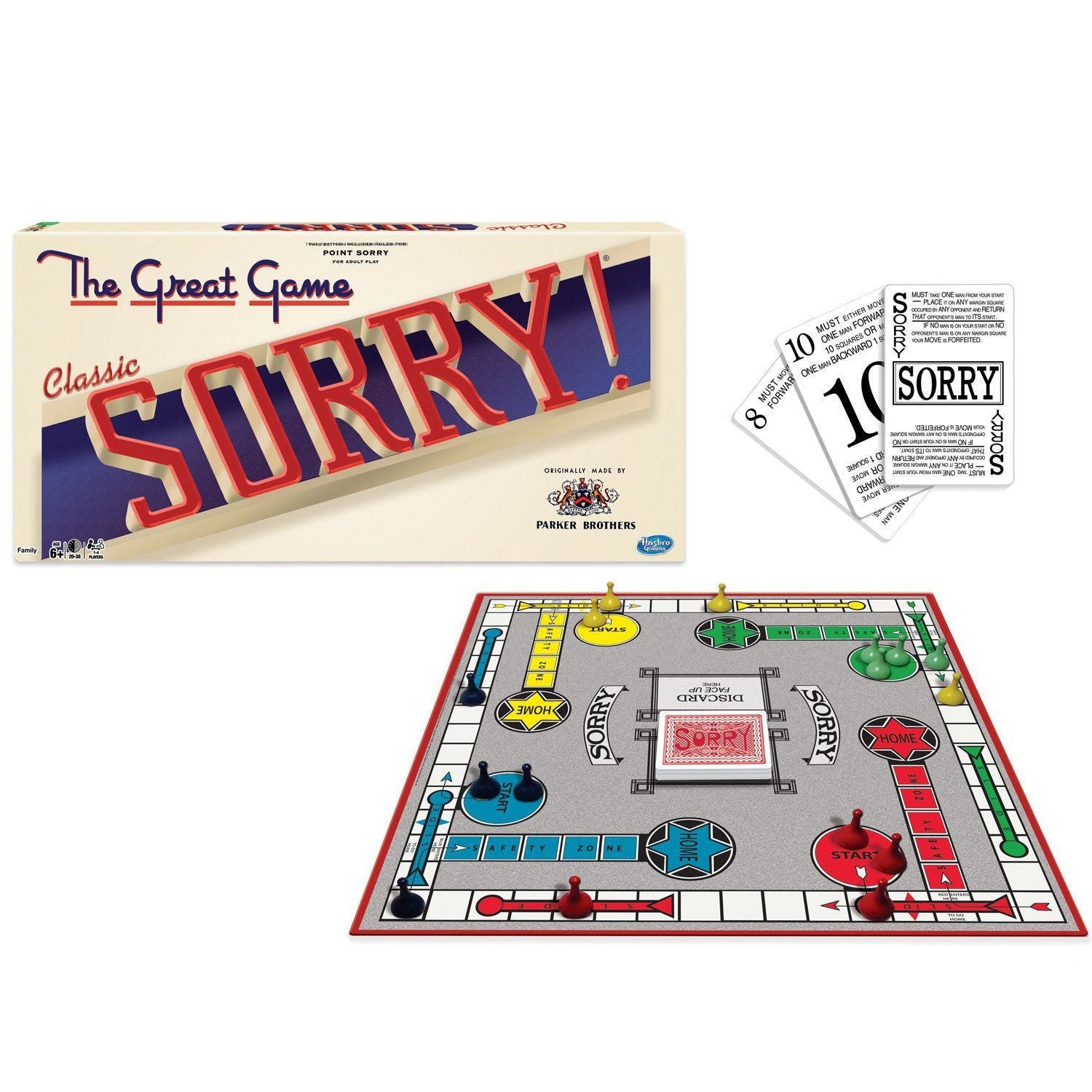 The Great Game: Classic Sorry!