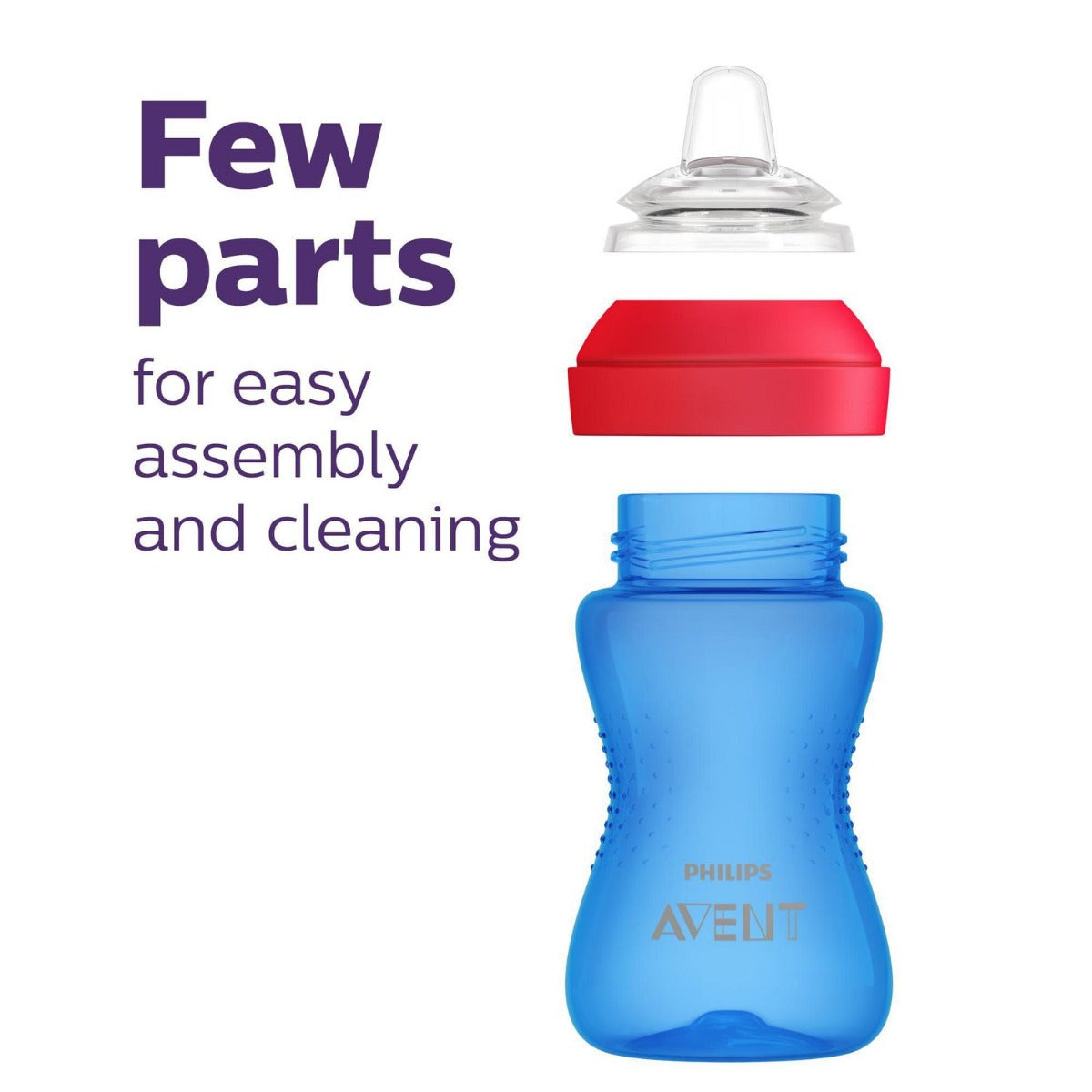 Philips Avent My Grippy Spout Cup, 10oz (2pk) - Blue/Green