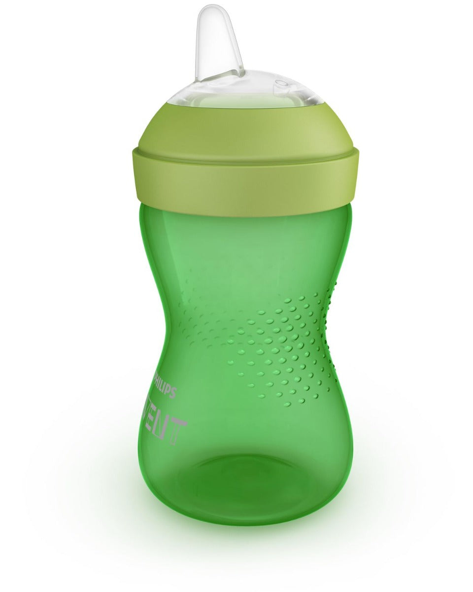 Philips Avent My Grippy Spout Cup, 10oz (2pk) - Blue/Green