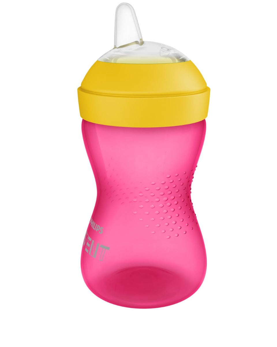 Philips Avent My Grippy Spout Cup, 10oz (2pk) - Pink/Purple