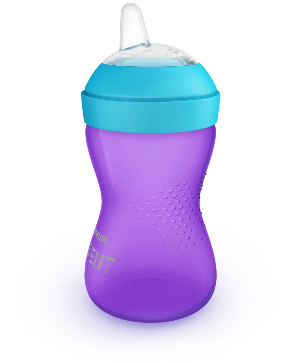 Philips Avent My Grippy Spout Cup, 10oz (2pk) - Pink/Purple