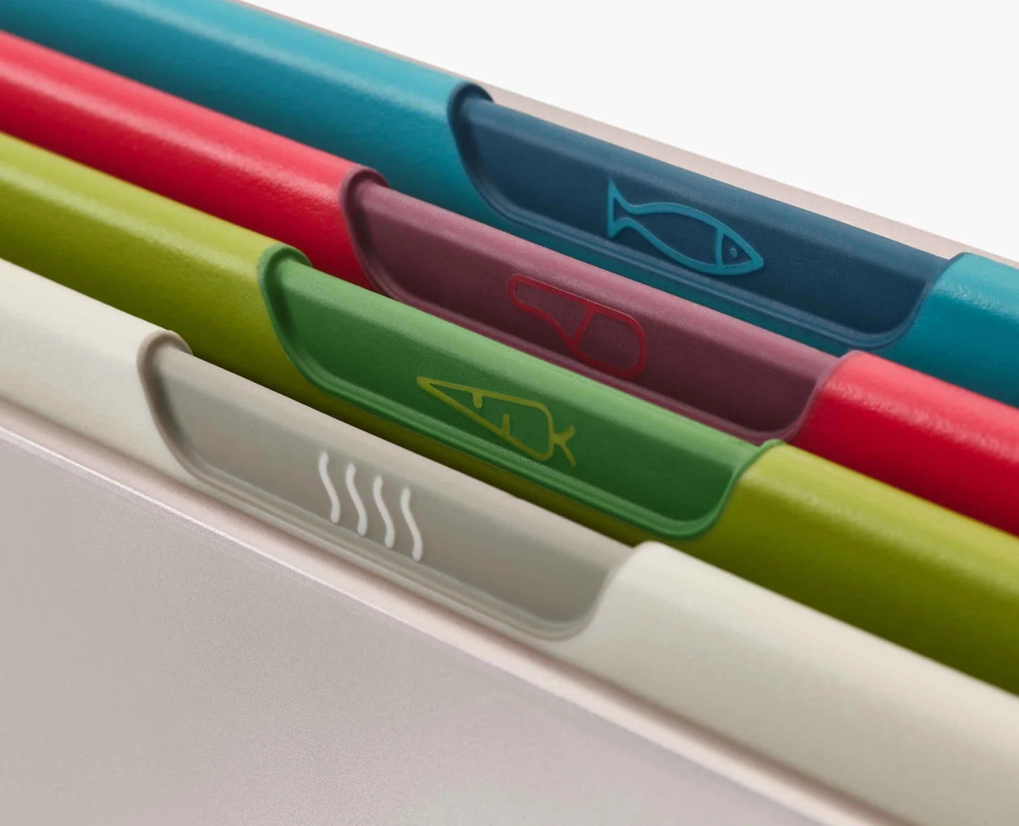 Joseph Joseph Folio Icon 4-piece Chopping Board, Regular - Multicolor