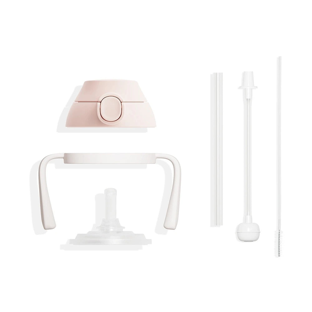 Moyuum mov.aa One Touch Straw Cup Accessories (2 Types) - Pupsik Singapore