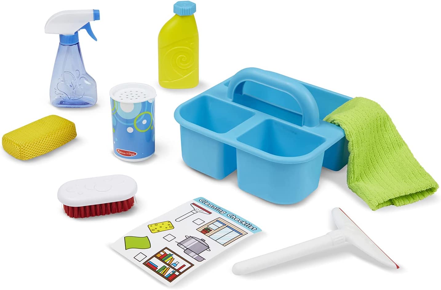 Melissa & Doug Let's Play House! Spray, Squirt & Squeegee Play Set