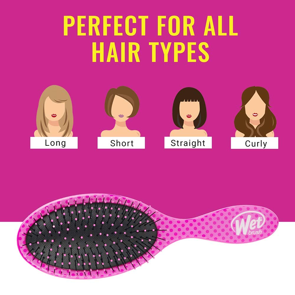 Wet Brush Detangler Brush Hello Kitty (2 Designs)