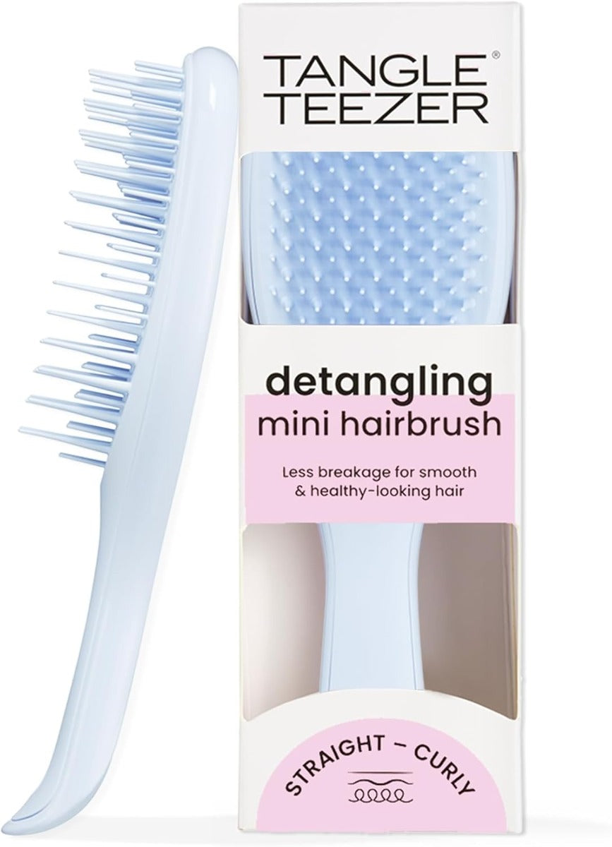 Tangle Teezer The Ultimate Detangler Mini Hairbrush, Straight & Curly (10 Colors)