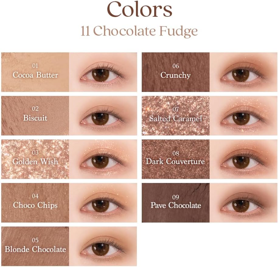 Dasique Shadow Palette (21 Colors) - Pupsik Singapore