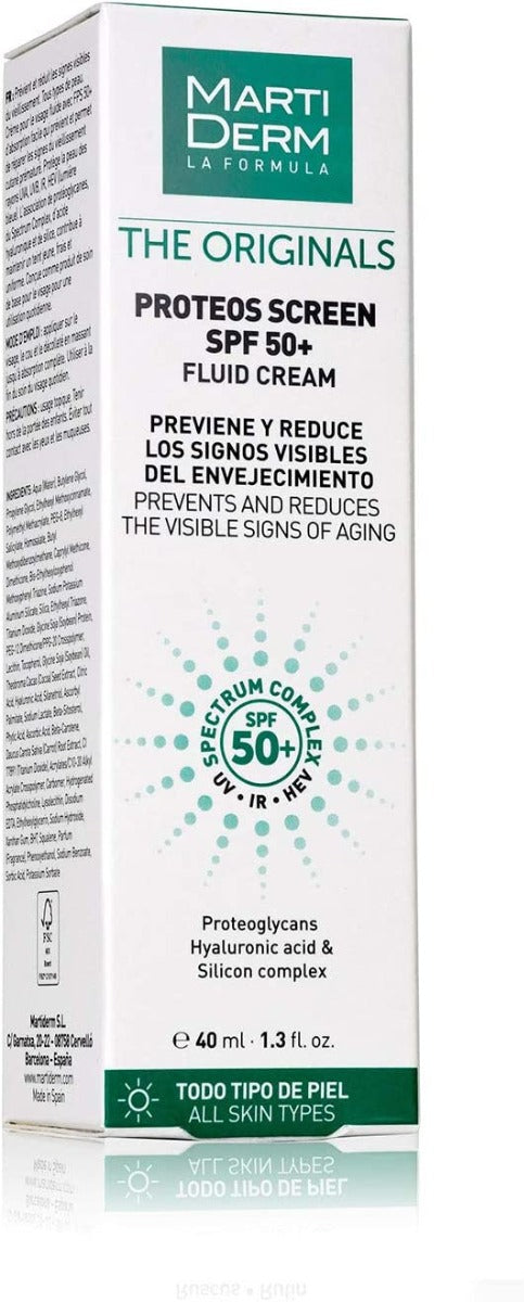 MartiDerm Proteos Screen SPF50+, 40ml - Exp 07/26