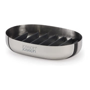 Joseph Joseph EasyStore Luxe Stainless Steel Soap Dish