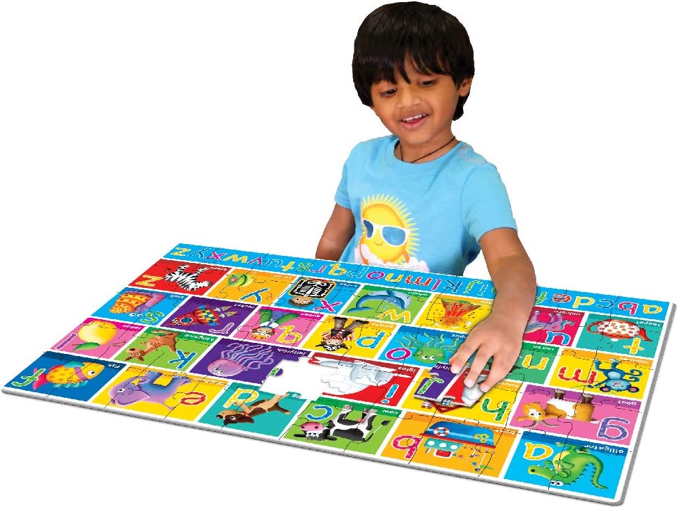 The Learning Journey Jumbo Floor Puzzle, 50pcs (2 Designs)