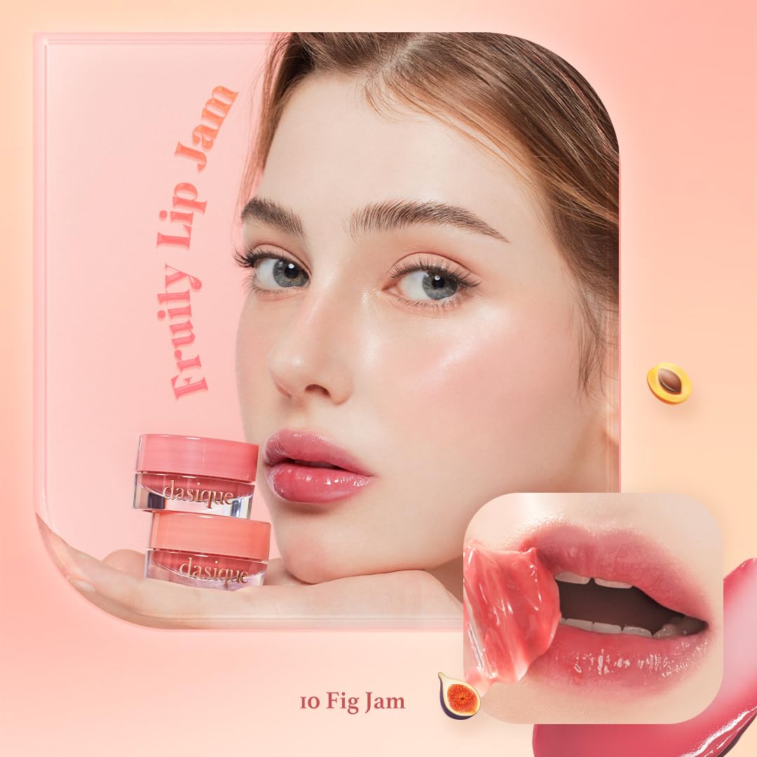 Dasique Fruity Lip Jam, 4g (13 Colors)