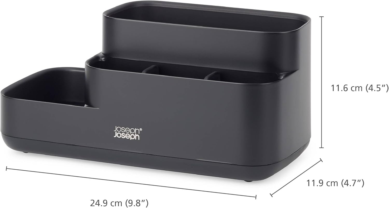Joseph Joseph EasyStore Matt Bathroom Storage Caddy (3 Colors) - Pupsik Singapore