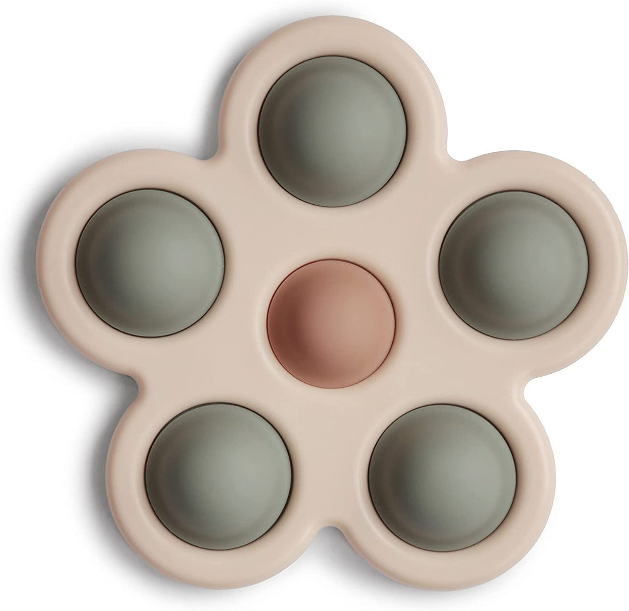 Mushie Flower Press Toy (3 Colors)