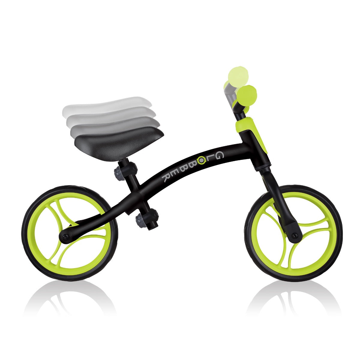 Globber Go Bike Balance Bike v2 (5 Types) - Pupsik Singapore