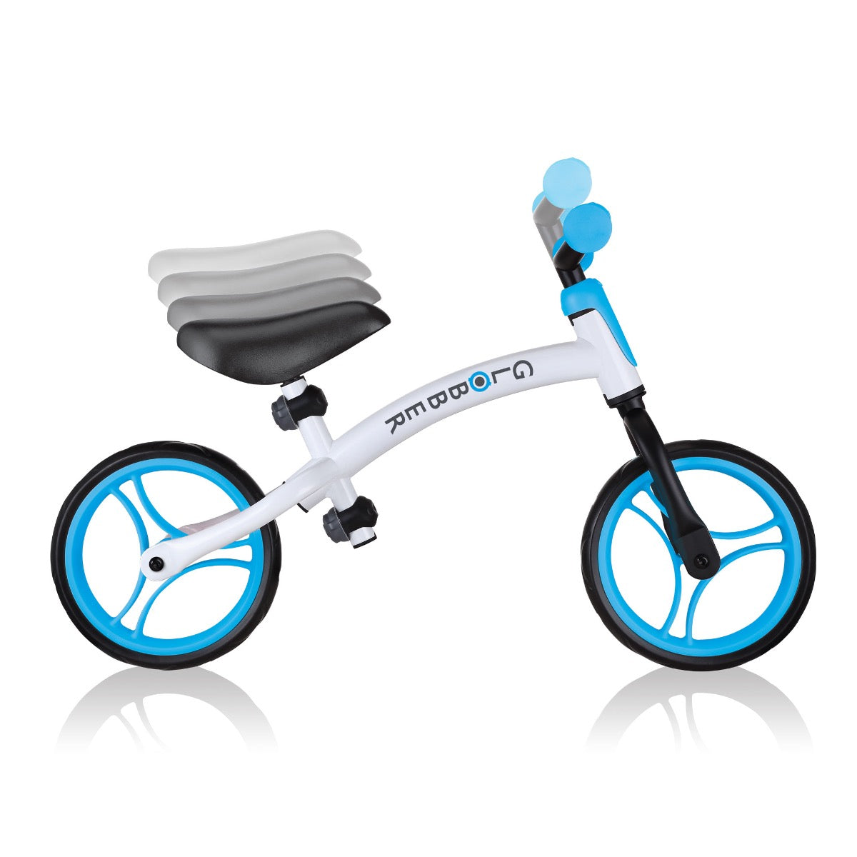 Globber Go Bike Balance Bike v2 (5 Types) - Pupsik Singapore
