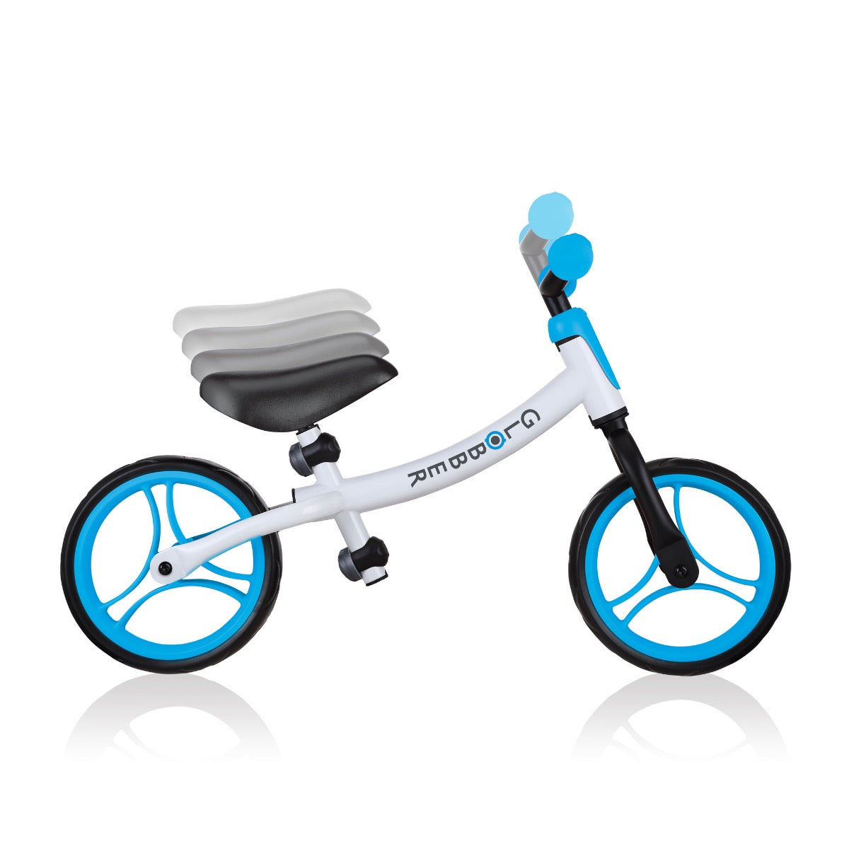 Globber Go Bike Balance Bike v2 (5 Types) - Pupsik Singapore