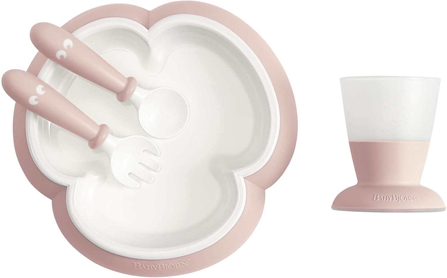 Baby Bjorn Baby Feeding Set (4 Colours) - Made in Sweden - Pupsik Singapore
