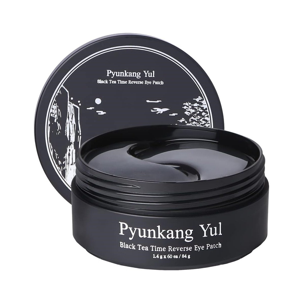 Pyunkang Yul Black Tea Time Reverse Eye Patch, 60pcs (Exp 01/27)