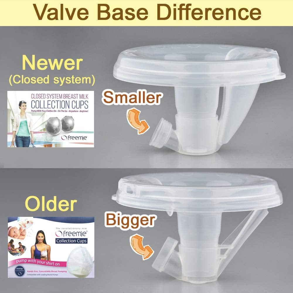 Maymom Duckbill Valves for Spectra Handsfree & Freemie Closed System, 4pc
