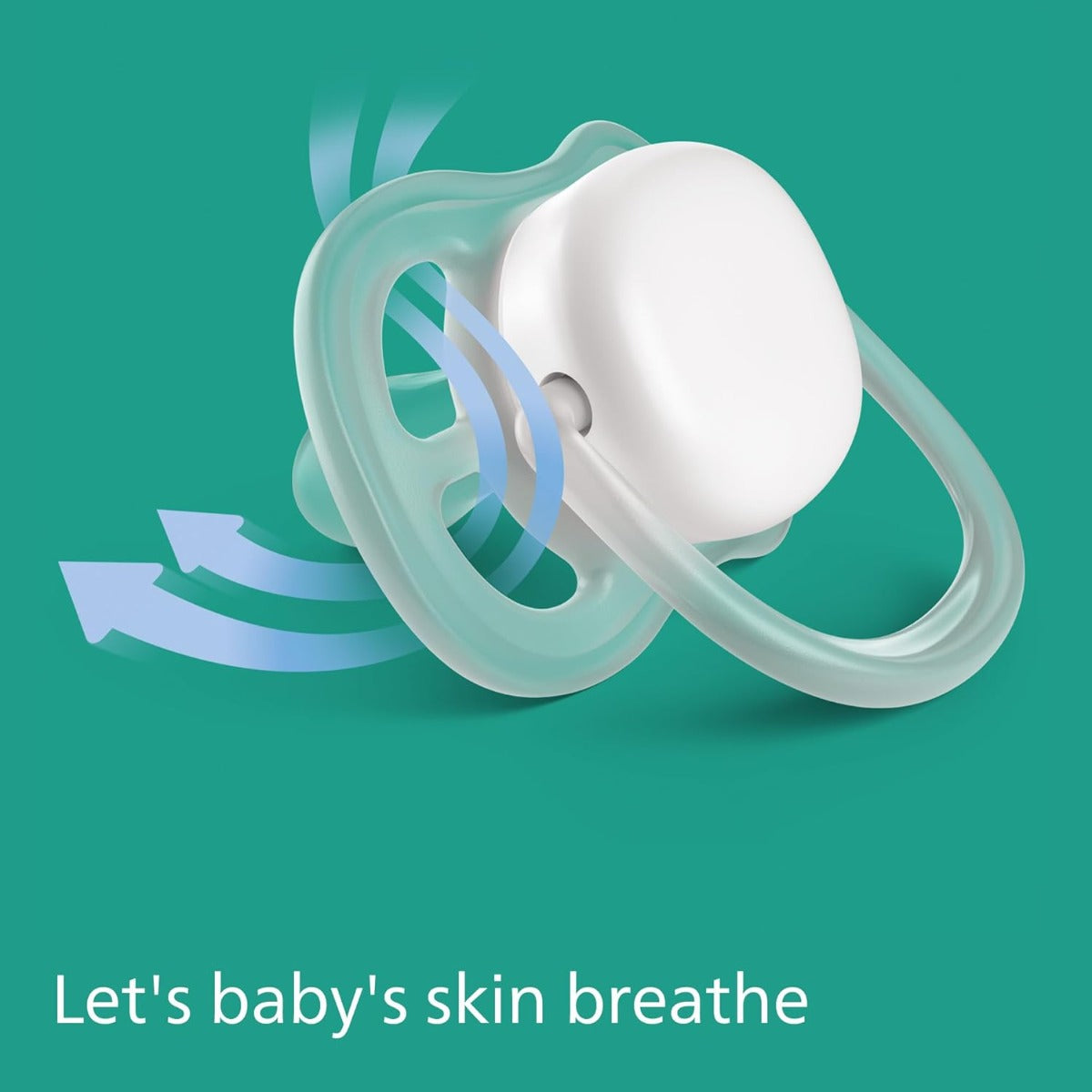 Philips Avent Ultra Air Night Pacifier, 2pk - 6-18M (2 Designs)