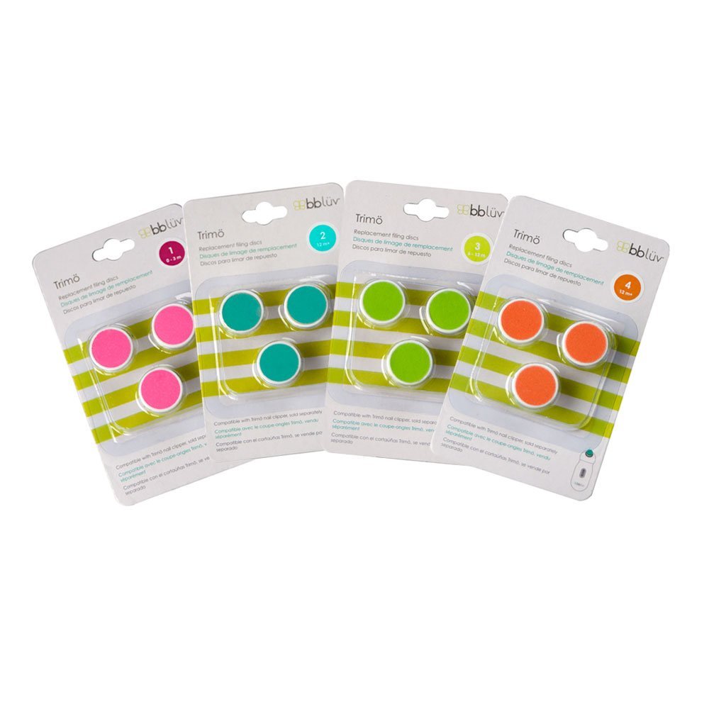 bbluv Trimo Replacement Filing Discs -  3-6m - 3 pk